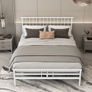 <span class=keywords><strong>Base</strong></span> de <span class=keywords><strong>Cama</strong></span> Moderna de Hierro, Tamaño Queen/King, Plataforma de Metal <span class=keywords><strong>Minimalista</strong></span>, Ahorro de Espacio, Perfil Bajo, para Dormitorios Modernos - Product Image 1