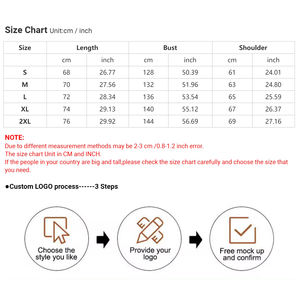 سترة بغطاء رأس بسحاب مقصوص من القطن متعدد الطبقات مع شعار مخصص سترات بغطاء رأس بسحاب - Product Image 3