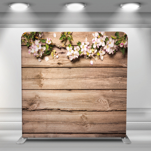 خلفية مخصصة لكشك التصوير مع حامل لافتة قماشية محمول وإضاءة للكشك وسجادة حمراء وغطاء وسادة - Product Image 2