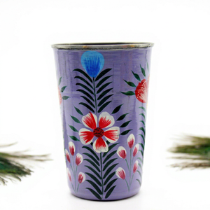 Verre à main en acier inoxydable peint à la main, qualité supérieure, imprimé, de luxe, fait main, pour restaurant, vente chaude - Product Image 1
