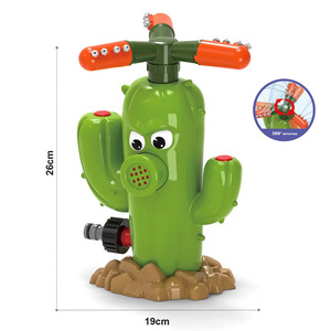 Arroseur à pulvérisation d'eau pour enfant, jouet amusant pour l'été, jeu en plein air, <span class=keywords><strong>Action</strong></span>, dessin animé, bouche d'incendie, <span class=keywords><strong>Cactus</strong></span>, jardin - Product Image 4