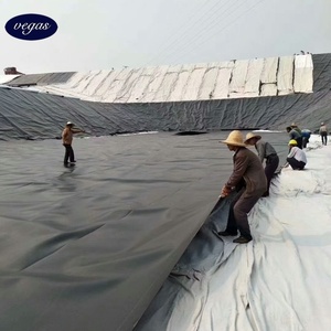 แผ่นใยสังเคราะห์ HDPE ทนรังสียูวี สำหรับงานภายนอก เช่น แผ่นกันแดดสำหรับ<span class=keywords><strong>บ่อ</strong></span>กลางแจ้ง และที่ฝังขยะ - Product Image 3