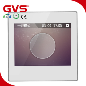 Fournisseur KNX EIB GVS <span class=keywords><strong>K</strong></span>-bus KNX Écran tactile domotique KNX Panneau tactile maison intelligente 3,<span class=keywords><strong>5</strong></span> <span class=keywords><strong>5</strong></span> 10,1 pouces Noir Argent Doré - Product Image 2