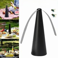 Nouveau produit : Ventilateur anti-mouches portable d'extérieur, écologique, sans fil, alimenté par batterie, piège à mouches, ventilateur à mouches