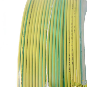 Câble électrique rigide à un seul conducteur en cuivre isolé en PVC BV pour câblage domestique 1/1,5/2,5/4/6/10 mm - Product Image 2
