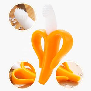 באיכות גבוהה bpa חינם tether צעצוע קל להחזיק תינוק סיליקון רך teerma צעצוע טוחנת מרגיע צעצוע - Product Image 3