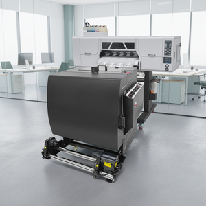 Impresora Multifuncional con Garantí<span class=keywords><strong>a</strong></span> <span class=keywords><strong>de</strong></span> Un <span class=keywords><strong>A</strong></span>ño, Impresora <span class=keywords><strong>de</strong></span> Inyección <span class=keywords><strong>de</strong></span> Tinta DTF <span class=keywords><strong>de</strong></span> 60 cm para Camisetas, Telas, Películas para Mascotas, Impresión por Transferencia - Product Image 1