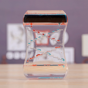 Vibromasseur avec minuterie de mouvement liquide, pour enfants et adultes, jouet sensoriel, soulage le Stress et l'anxiété - Product Image 3