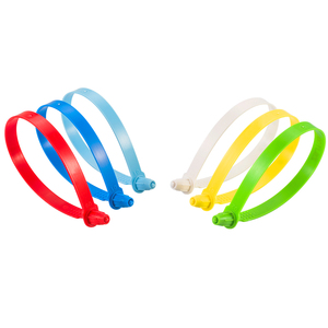 Étiquettes de sécurité en plastique personnalisées de haute qualité, en promotion, avec numéro, pour scellage - Product Image 3
