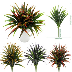 Plantas Artificiales de Gladiolo para Decoración de Paredes, Materiales para Pasillos de Boda y Paisajismo - Product Image 1