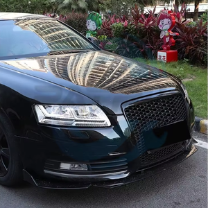 Parti di Aggiornamento per l'Illuminazione Auto Fari Anteriori a LED per <span class=keywords><strong>Audi</strong></span> <span class=keywords><strong>A6</strong></span> C6 <span class=keywords><strong>2004</strong></span> - 2010 2011 Fanali Anteriori Luci Auto Faro - Product Image 3