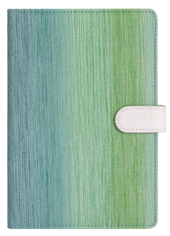 Gradiente azul y verde