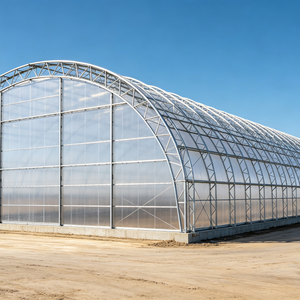 Nave para Ganado de Acero de Gran Envergadura a Bajo Precio, Nave Aislada para Cerdos, Establos para Ovejas, Estructura de Acero Anticorrosión para Ganado - Product Image 5