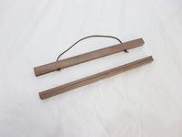 Support mural magnétique en bois écologique pour affiches, cadre en bois massif pour impressions d'art, kit de suspension pour décoration murale, utilisation à la maison, au bureau ou en galerie
