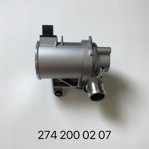 STZT 2742000207 W212 piezas bomba de agua para <span class=keywords><strong>Mercedes</strong></span> <span class=keywords><strong>Benz</strong></span> W205 W212 accesorios 2019 E250 C350 A2742000207 274 200 02 07 - Product Image 4