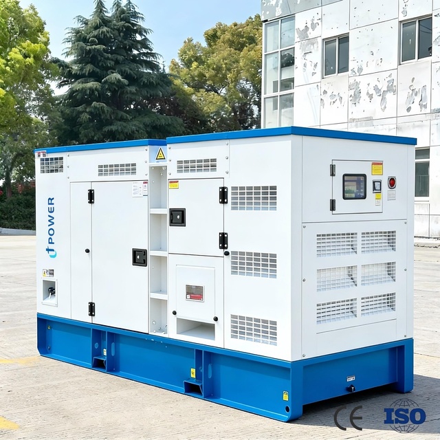 100kVA Water Cooled Silent Diesel Generator Customized Durable Industrial Mining Use 220V/380V 50/60Hz