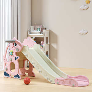 Juego de Tobogán <span class=keywords><strong>Plegable</strong></span> de Plástico para Niños para Interiores, para Parques Deportivos y Centros Comerciales, Edades de 0 a 4 Años - Product Image 3
