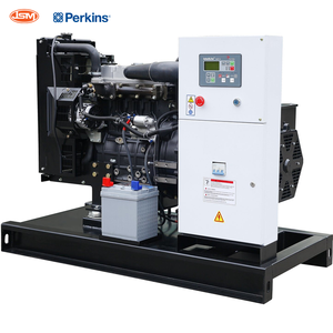 JP66D5 von Perkins 60 KVA Geräuscharmer Offener Diesel-<span class=keywords><strong>Generator</strong></span> 3-Phasen 400V mit Autostart ATS 1103A-33TG2 für den Heimgebrauch - Product Image 1