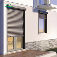 Volets de sécurité pour fenêtres Isolation thermique et phonique électrique Volet roulant pour fenêtres