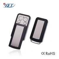 Télécommandes sans fil YET063 433Mhz/315Mhz à code d'apprentissage EV1527 Émetteur RF pour portes, barrières de garage et commutateurs