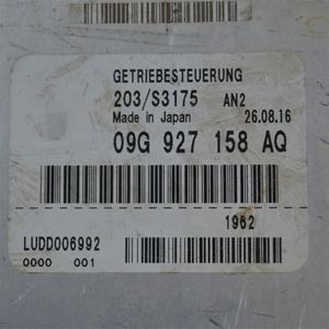 <span class=keywords><strong>Voiture</strong></span> d'<span class=keywords><strong>occasion</strong></span> Démontage Polo Transmission Computer Board Vento <span class=keywords><strong>Santana</strong></span> Lavida RAPID FABIA TCU 09S927158E 09S927158AF - Product Image 4