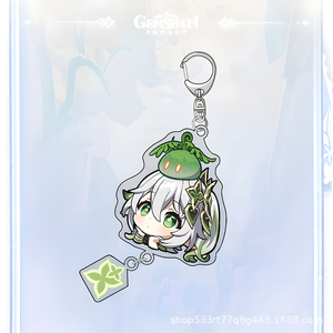 พวงกุญแจอะคริลิคพิมพ์ลายการ์ตูนเกม <span class=keywords><strong>Genshin</strong></span> <span class=keywords><strong>Impact</strong></span> รา<span class=keywords><strong>คา</strong></span>โรงงานถูกสำหรับแฟนๆ - Product Image 5