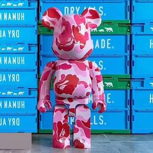 พร้อมจัดส่ง <span class=keywords><strong>1000</strong></span>% ตุ๊กตาหมี Kaw <span class=keywords><strong>Bearbrick</strong></span> ขนาด 70 ซม. งานเรซิ่นสุดหรู ของตกแต่งห้องนั่งเล่น <span class=keywords><strong>bearbrick</strong></span> <span class=keywords><strong>1000</strong></span> - Product Image 5