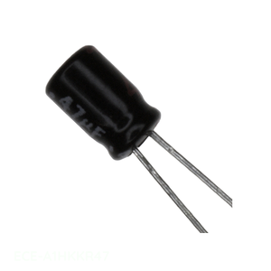 ตัวเก็บประจุแบบรูทะลุ (Through Hole) ยี่ห้อ Manufacturer Channel รุ่น ECE-A1HKKR47 ความจุ 0.47 ไมโครฟารัด (uF) ความคลาดเคลื่อน 20% แรงดัน 50 โวลต์ แบบขาเรเดียล - Product Image 1