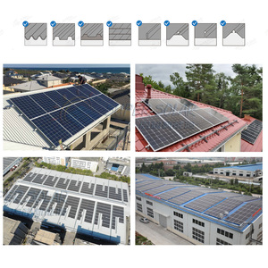 Curved Solar Roof Tiles | BIPV Photovoltaic OEM Color & Size Customization SS-2025-C01 - Product Image 5