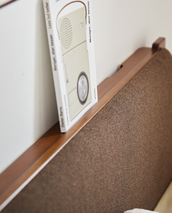 Juego de Dormitorio de Madera Maciza de Estilo Escandinavo Moderno y Minimalista, Tamaño Estándar para Apartamento, Cama Ligera de Lujo <span class=keywords><strong>MUU</strong></span>-, Venta al Por Mayor del Fabricante - Product Image 2