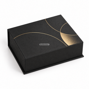 Empaque Cosmético <span class=keywords><strong>Biodegradable</strong></span> de Lujo para el Cuidado de la Piel, Caja de Regalo Magnética Rígida con Estampado Dorado Premium y Inserto de EVA - Product Image 3