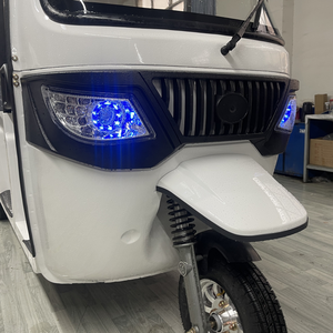 Offre Spéciale BrightGal GG31(Dudu) - Grand Tricycle Passager à Trois Roues, Vitesse 60km/h, Charge 600kg, Auto-Rickshaw Électrique Personnalisé - Product Image 3