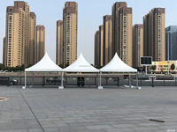Carpa de Lona Blanca para Exteriores, Tipo Pagoda, para Bodas y Fiestas, con Estructura de Aleación de Aluminio, 3x3m, 4x4m, 5x5m, 6x6m, 8x8m, 10x10m, 12x12m