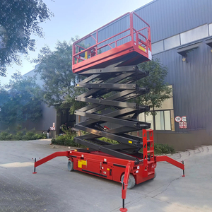 Platform Aerial 6m 8m <span class=keywords><strong>10m</strong></span> 12m 14m, Self Propelled Wheel <span class=keywords><strong>Scissor</strong></span> Man <span class=keywords><strong>Lift</strong></span>, Electric Mobile <span class=keywords><strong>Scissor</strong></span> <span class=keywords><strong>Lift</strong></span> - Product Image 2