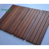 Plancher en bois dur de merbau, 5 pouces, de haute qualité, extérieur