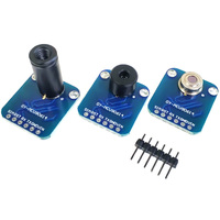 GY-906 MLX90614ESF BAA BCC DCI mesure infrarouge capteur de température température module d'acquisition GY-906 MLX90614ESF