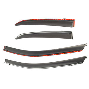 Deflettore per Finestrini Auto in Metallo Autoadesivo a Buon Prezzo, Protezione Antipioggia per Toyota Camry - Product Image 2