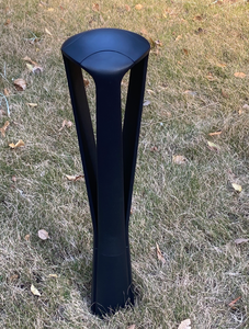 Borne lumineuse LED GOLDEN TRIANGLE pour extérieur, jardin, IP65, étanche, en aluminium moulé sous pression, éclairage paysager - Product Image 2