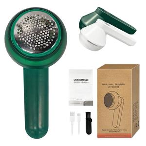 0728 Rasoir anti-bouloches rechargeable pour vêtements et tissus - Product Image 3