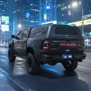 Cubierta para Camioneta 4x4, Accesorios Todoterreno, Cubiertas de Aleación de Aluminio para Camionetas <span class=keywords><strong>Dodge</strong></span> <span class=keywords><strong>Ram</strong></span> 1500/2500/3500 con Caja de 5.7 y 6.4 Pies - Product Image 4
