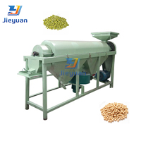 Moteur Jieyuan haute productivité haricot vert lentille soja pois enlever la poussière grain polisseuse