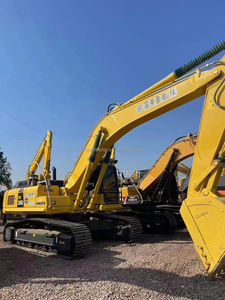 Maquinaria de construcción usada directa de fábrica Japón Komatsu pc300 <span class=keywords><strong>350</strong></span> a la venta excavadora Komatsu usada