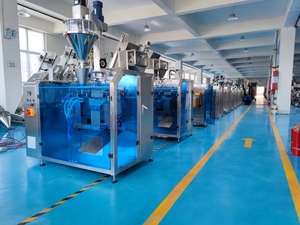 Machine d'emballage verticale électrique pour sachets de sucre, granulés, cacahuètes, <span class=keywords><strong>sel</strong></span>, grains, pastilles, scelleuse de sachets haute précision - Product Image 6