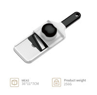 Nieuwe product plastic multifunctionele handmatige mandoline voedselhakker groente- en fruitsnijder kaasrasp