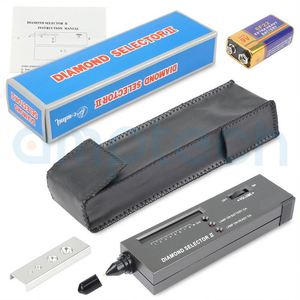 Moissanite CHAIN CVD Sherlock Holmes PASS Tester เครื่องประดับเงิน925ทอง P ปากกาทดสอบเพชร - Product Image 3