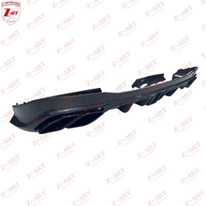 Kit carrosserie Z-ART W223 M Style en carbone sec pour Mercedes-Benz Classe S 2021 et plus, pièces de tuning en fibre autoclavée - Product Image 2