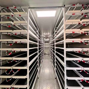 Sistema Hidropónico Inteligente de Ahorro de Agua para la Cría de Ganado Vacuno, Ovino y Equino, Contenedor de Forraje Hidropónico - Product Image 4