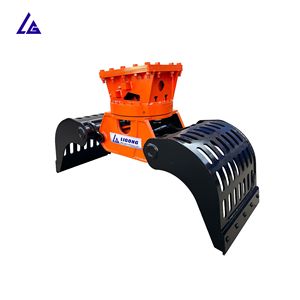 Grappin non rotatif adapté au dragage et à l'entretien des rivières, élimination du silt et des débris pour garder les voies navigables propres - Product Image 5