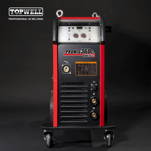 Soldadora Inverter <span class=keywords><strong>MIG</strong></span>/MAG Topwell Promig-360C con Protección de Gas CO2, 360A, Ciclo de Trabajo del 60%, Protección IP21S, <span class=keywords><strong>1</strong></span> Año de Garantía, Uso Industrial - Product Image 2