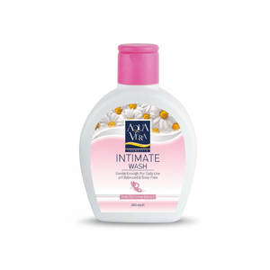 Gel Íntimo AquaVera para Higiene Femenina con Función Antibacteriana Efectiva 250ml Certificado ISO 9001 - Product Image 2